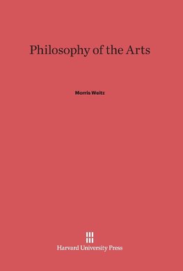 Philosophy of the Arts