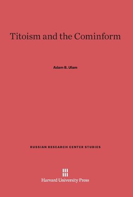 Titoism and the Cominform