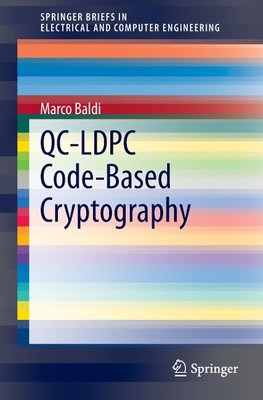 QC-LDPC Code-Based Cryptography