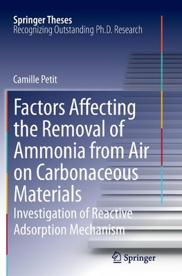 Factors Affecting the Removal of Ammonia from Air on Carbonaceous Materials