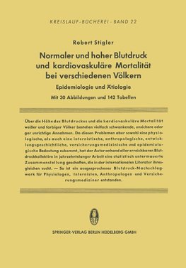 Normaler und hoher Blutdruck und kardiovaskuläre Mortalität bei verschiedenen Völkern