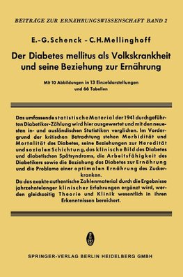 Der Diabetes Mellitus als Volkskrankheit und seine Beziehung zur Ernährung