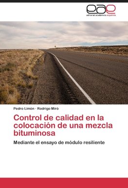 Control de calidad en la colocación de una mezcla bituminosa