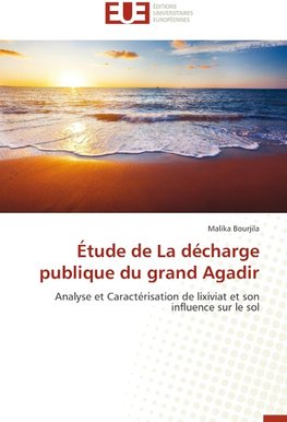 Étude de La décharge publique du grand Agadir