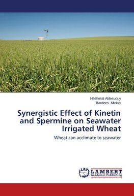 Synergistic Effect of Kinetin and Spermine on Seawater Irrigated Wheat