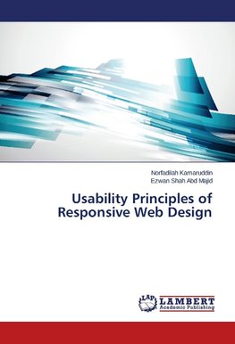 Usability Principles of Responsive Web Design