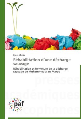 Réhabilitation d'une décharge sauvage