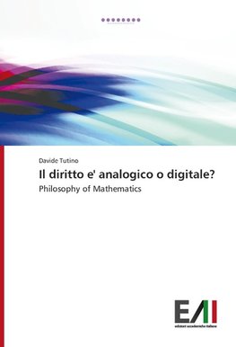 Il diritto e' analogico o digitale?