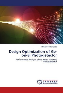 Design Optimization of Ge-on-Si Photodetector