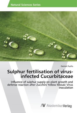 Sulphur fertilisation of virus-infected Cucurbitaceae