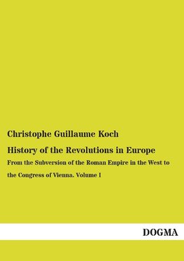 History of the Revolutions in Europe