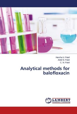 Analytical methods for balofloxacin