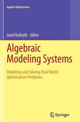 Algebraic Modeling Systems