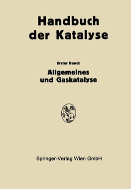 Allgemeines und Gaskatalyse