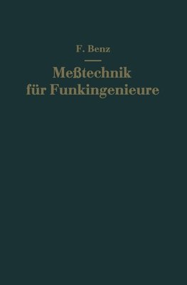 Meßtechnik für Funkingenieure