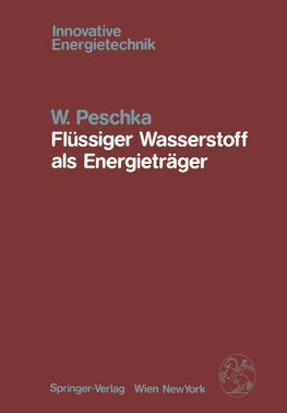 Flüssiger Wasserstoff als Energieträger