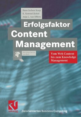 Erfolgsfaktor Content Management