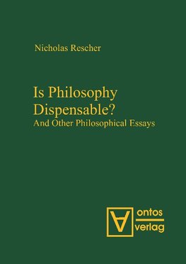 Is Philosophy Dispensable?