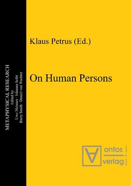 On Human Persons