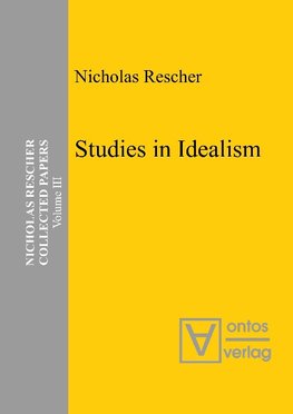 Studies in Idealism