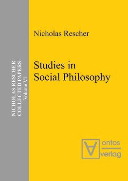 Studies in Social Philosophy