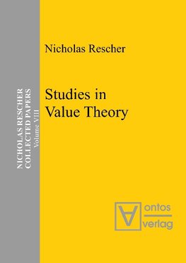 Studies in Value Theory