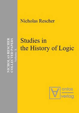 Studies in the History of Logic