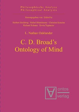 C. D. Broad's Ontology of Mind