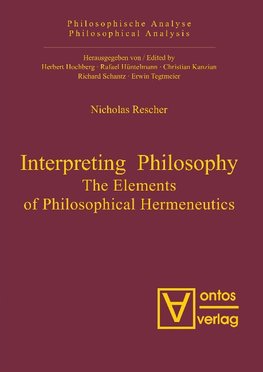 Interpreting Philosophy