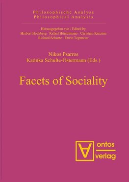 Facets of Sociality