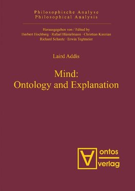 Mind: Ontology and Explanation