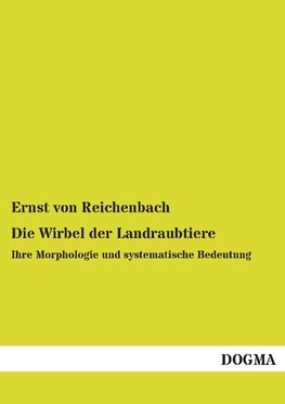 Die Wirbel der Landraubtiere