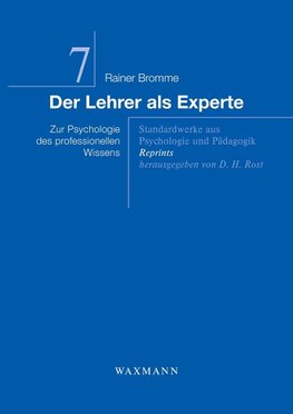 Der Lehrer als Experte