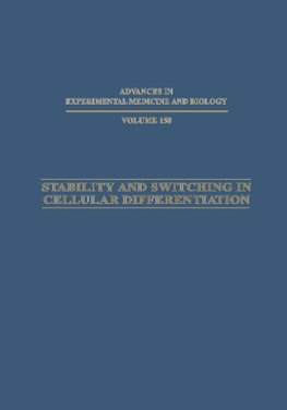 Stability and Switching in Cellular Differentiation