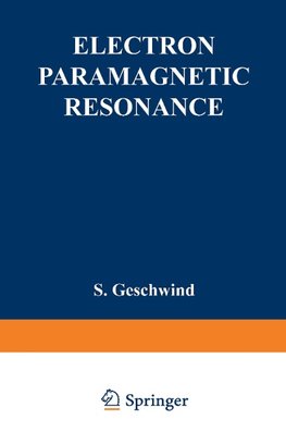 Electron Paramagnetic Resonance