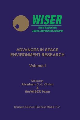 Advances in Space Environment Research