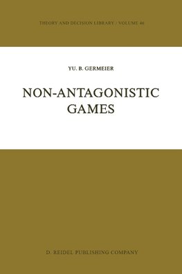 Non-Antagonistic Games