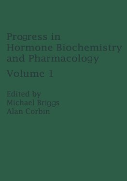 Progress in Hormone Biochemistry and Pharmacology