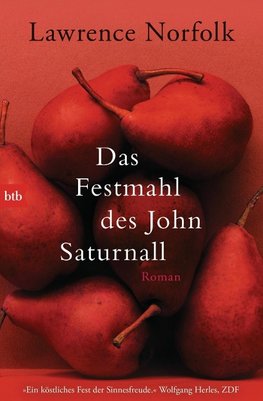 Das Festmahl des John Saturnall