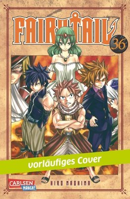 Fairy Tail 36