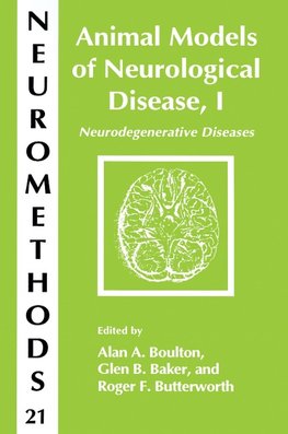 Animal Models of Neurological Disease, I