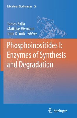 Phosphoinositides I: Enzymes of Synthesis and Degradation