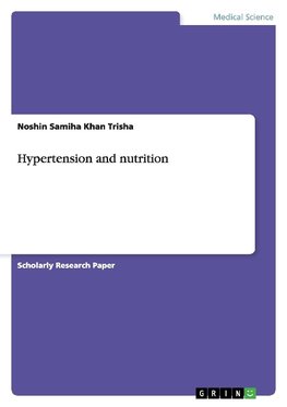 Hypertension and nutrition