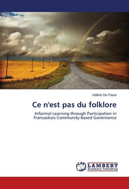 Ce n'est pas du folklore