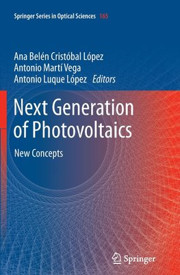 Next Generation of Photovoltaics