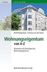 Wohnungseigentum von A - Z