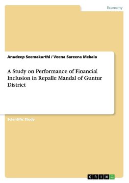 A Study on Performance of Financial Inclusion in Repalle Mandal of Guntur District