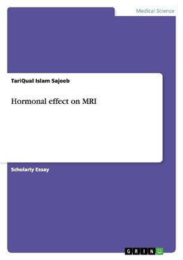 Hormonal effect on MRI