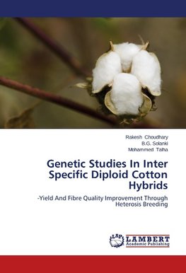 Genetic Studies In Inter Specific Diploid Cotton Hybrids