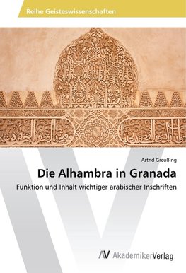 Die Alhambra in Granada